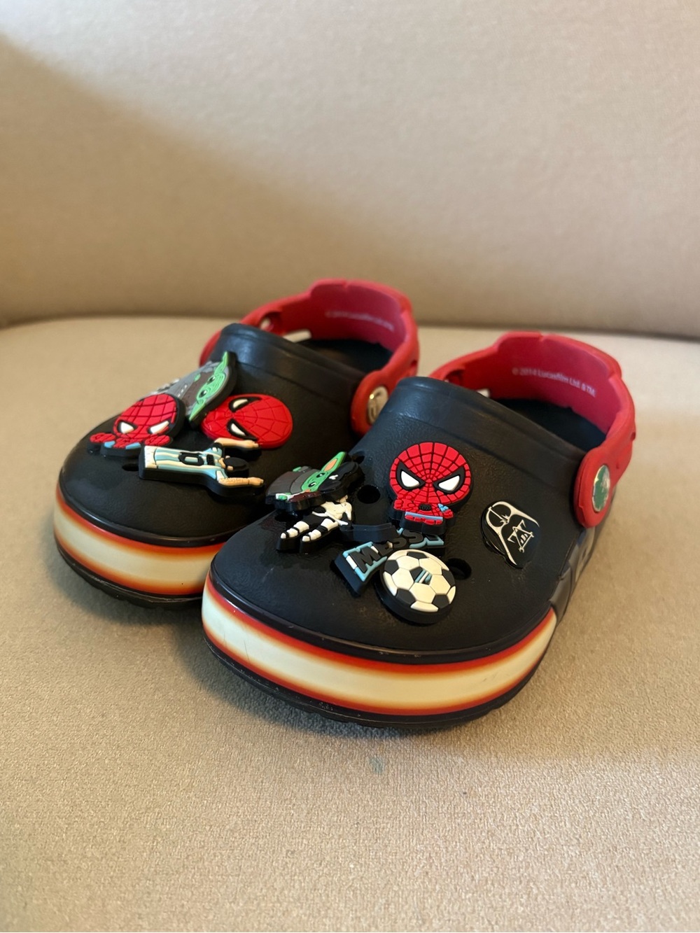 Star Wars Clog Crocs